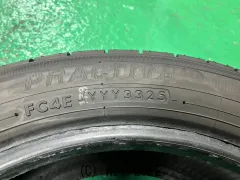 タイヤ 14インチ中古プラクティバ165/55R14　4本SET取り付け工賃込T75