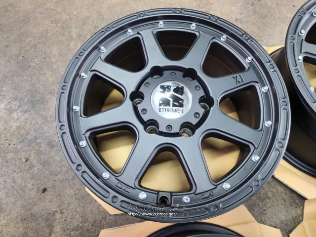 ホイール 16インチ【美品】MLJエクストリームJ 4本SetJ80