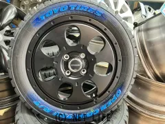 ホイール・タイヤ 15インチ新品ＭＩＤ　マッドエージェント　4本set新品国産タイヤ