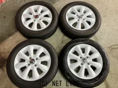 ホイール・タイヤ・12インチ新車外しダイハツハイゼット純正スチール 4