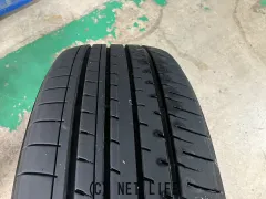 タイヤ 19インチ中古ヨコハマ225/55R19　1本×8部取り付け工賃込T75