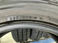 タイヤ 19インチ中古ヨコハマ225/55R19 1本×8部取り付け工賃込T75