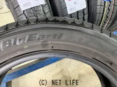 タイヤ 19インチ中古ヨコハマ225/55R19　1本×8部取り付け工賃込T75