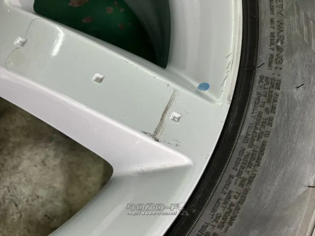 ホイール・タイヤ 17インチ中古フェアレディZ33純正アルミ4本set中古タイヤ付J48