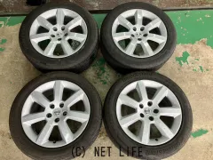 ホイール・タイヤ 17インチ中古フェアレディZ33純正アルミ4本set中古タイヤ付J48