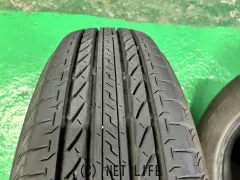 タイヤ 16インチ中古ブリヂストン175/80R15 1本×8部取り付け工賃込T76