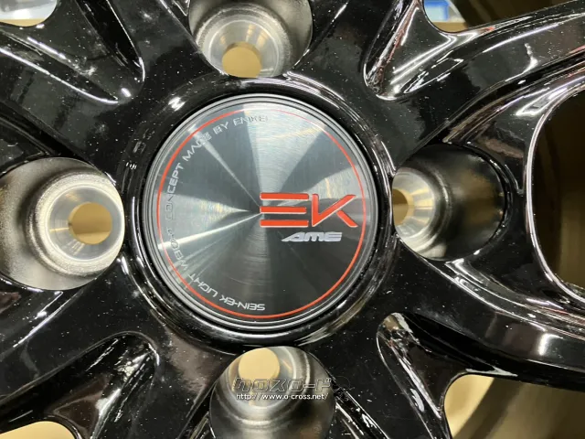 ホイール・タイヤ 15インチ新品KYOHOザインEK(ブラック)4本set新品タイヤ