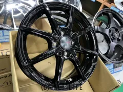 ホイール・タイヤ 15インチ新品KYOHOザインEK(ブラック)4本set新品タイヤ