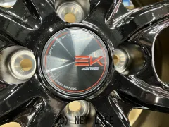 ホイール・タイヤ 15インチ新品KYOHOザインEK（ブラック）4本set新品タイヤ