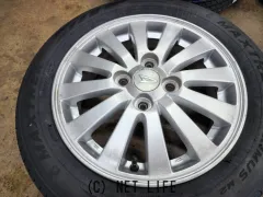 ホイール・タイヤ 14インチ中古ダイハツ純正4本Set新品タイヤK33