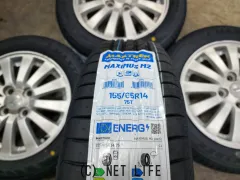 ホイール・タイヤ 14インチ中古ダイハツ純正4本Set新品タイヤK33