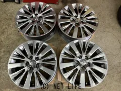 ホイール 18インチ中古トヨタヴェルファイア20系後期純正アルミ4本set J32