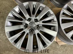 ホイール 18インチ中古トヨタヴェルファイア20系後期純正アルミ4本set　J32