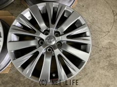 ホイール 18インチ中古トヨタヴェルファイア20系後期純正アルミ4本set J32