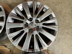 ホイール 18インチ中古トヨタヴェルファイア20系後期純正アルミ4本set J32