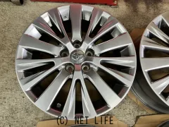 ホイール 18インチ中古トヨタヴェルファイア20系後期純正アルミ4本set J32