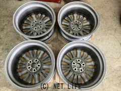 ホイール 18インチ中古トヨタヴェルファイア20系後期純正アルミ4本set J32
