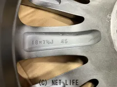 ホイール 18インチ中古トヨタヴェルファイア20系後期純正アルミ4本set　J32