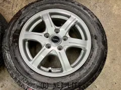 ホイール・タイヤ 15インチ中古ブリヂストンバルミナ　4本set中古タイヤ付J63