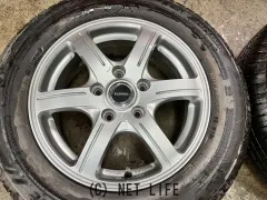 ホイール・タイヤ 15インチ中古ブリヂストンバルミナ　4本set中古タイヤ付J63