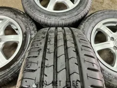 ホイール・タイヤ 15インチ中古ブリヂストンバルミナ　4本set中古タイヤ付J63