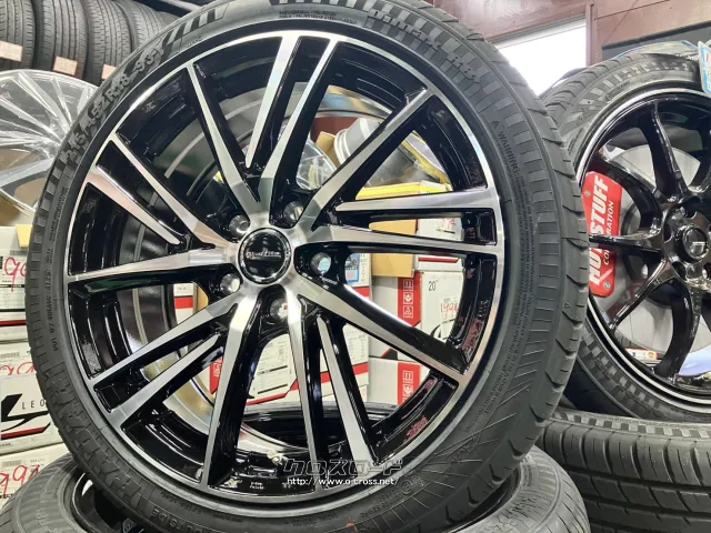 ホイール・タイヤ 18インチ新品ラフィットLW-06Ⅱ 4本set新品タイヤ