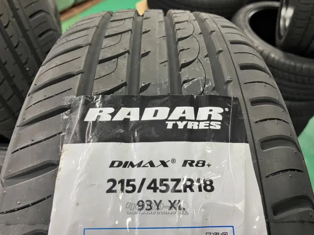 ホイール・タイヤ 18インチ新品ラフィットLW-06Ⅱ 4本set新品タイヤ