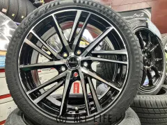 ホイール・タイヤ 18インチ新品ラフィットLW-06Ⅱ　4本set新品タイヤ