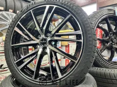 ホイール・タイヤ 18インチ新品ラフィットLW-06Ⅱ 4本set新品タイヤ