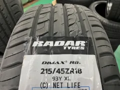 ホイール・タイヤ 18インチ新品ラフィットLW-06Ⅱ 4本set新品タイヤ