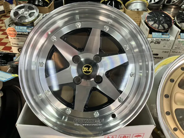 ホイール・タイヤ 15インチ新入荷ロンシャンXR-4 7J+20 4本set新品タイヤ