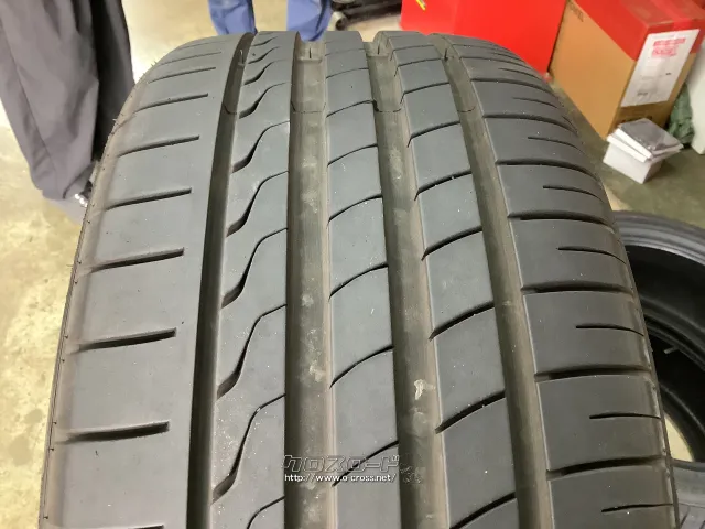 タイヤ 17インチ中古MINERVA245/45R17 1本×9部取り付け無料ですT65