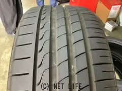 タイヤ 17インチ中古MINERVA245/45R17　1本×9部取り付け無料ですT65
