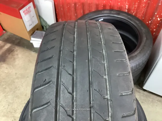 タイヤ 17インチ中古MAXTREK215/45R17 1本×5部取り付け無料ですT18