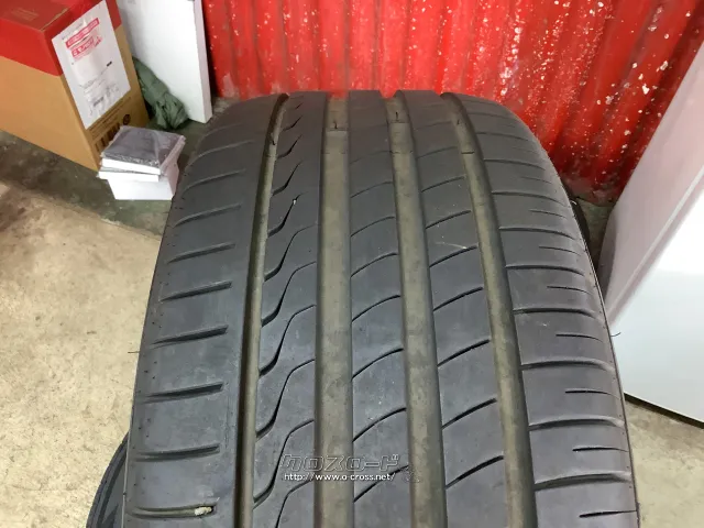 タイヤ 18インチ中古MINERVA225/40R18 1本×9部取り付け無料ですT71