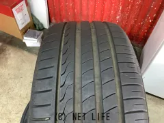 タイヤ 18インチ中古MINERVA225/40R18 1本×9部取り付け無料ですT71