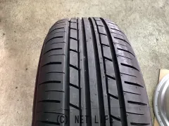 タイヤ 15インチ中古ヨコハマエコス195/65R15 1本×9.9部取り付け無料ですT
