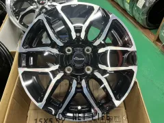 ホイール・タイヤ 15インチ2026新作クロノスCH-114　4本Set新品タイヤ