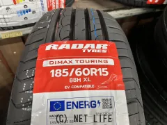 ホイール・タイヤ 15インチ2026新作クロノスCH-114　4本Set新品タイヤ