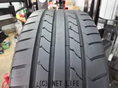 タイヤ 17インチ中古MAXTREK245/45R17 1本×7部取付込T56