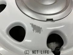 ホイール・タイヤ 14インチ中古スズキラパン 純正アルミ4本setバリ溝国産タイヤK37