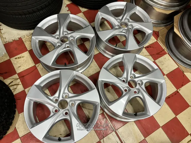 CHR トヨタ - 純正ホイール 18インチ C-HR 4本セット 純正 (モードネロ