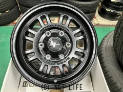 ホイール 15インチ1SET限りMID　ナイトロパワーM16アサルト4本set