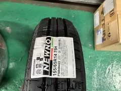 ホイール・タイヤ 14インチ新品スマックレジーナ 4本set新品国産タイヤ