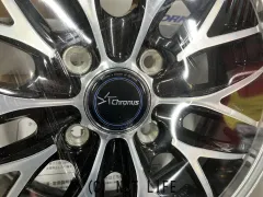 ホイール・タイヤ 14インチ新品クロノスCH-113　4本set新品国産タイヤ