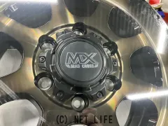 ホイール・タイヤ 16インチ新品マッドクロスグレイス（ブロンズ）4本set新品国産タイヤ