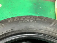 タイヤ 17インチ中古ブリヂストン235/50R17　1本×5部取り付け工賃込T25