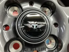 ホイール・タイヤ 12インチ新品WedsテッドHG(ガンメタ)4本Set新品タイヤ