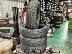 タイヤ 14インチ美品ロードストーン155/65R14 4本Set取付工賃込T39