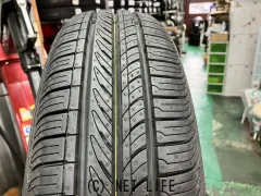 タイヤ 14インチ美品ロードストーン155/65R14 4本Set取付工賃込T39